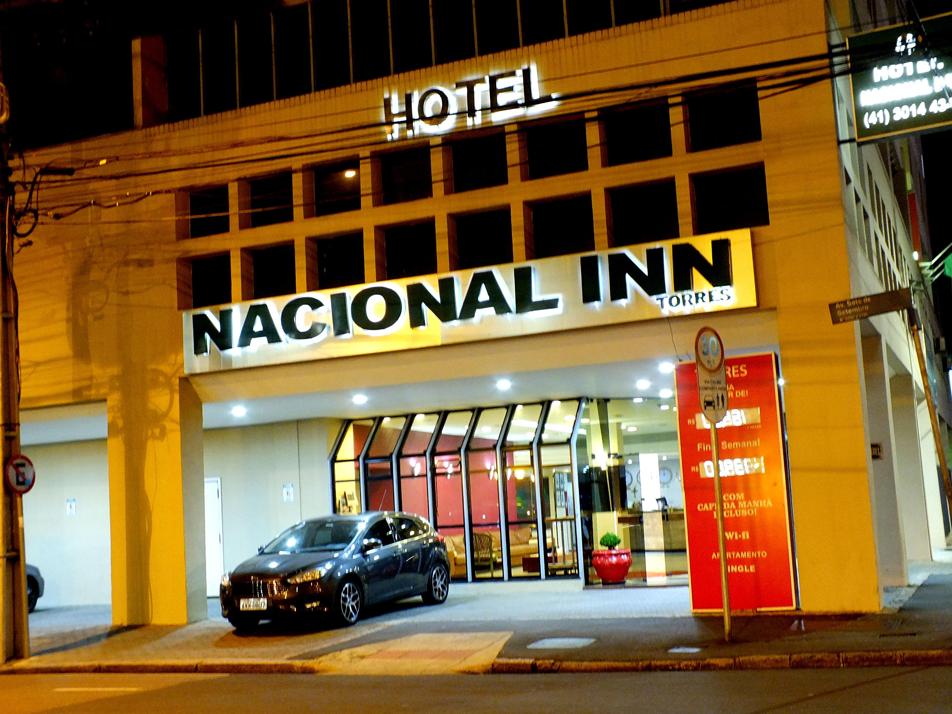 Nacional Inn Curitiba Torres Exterior foto