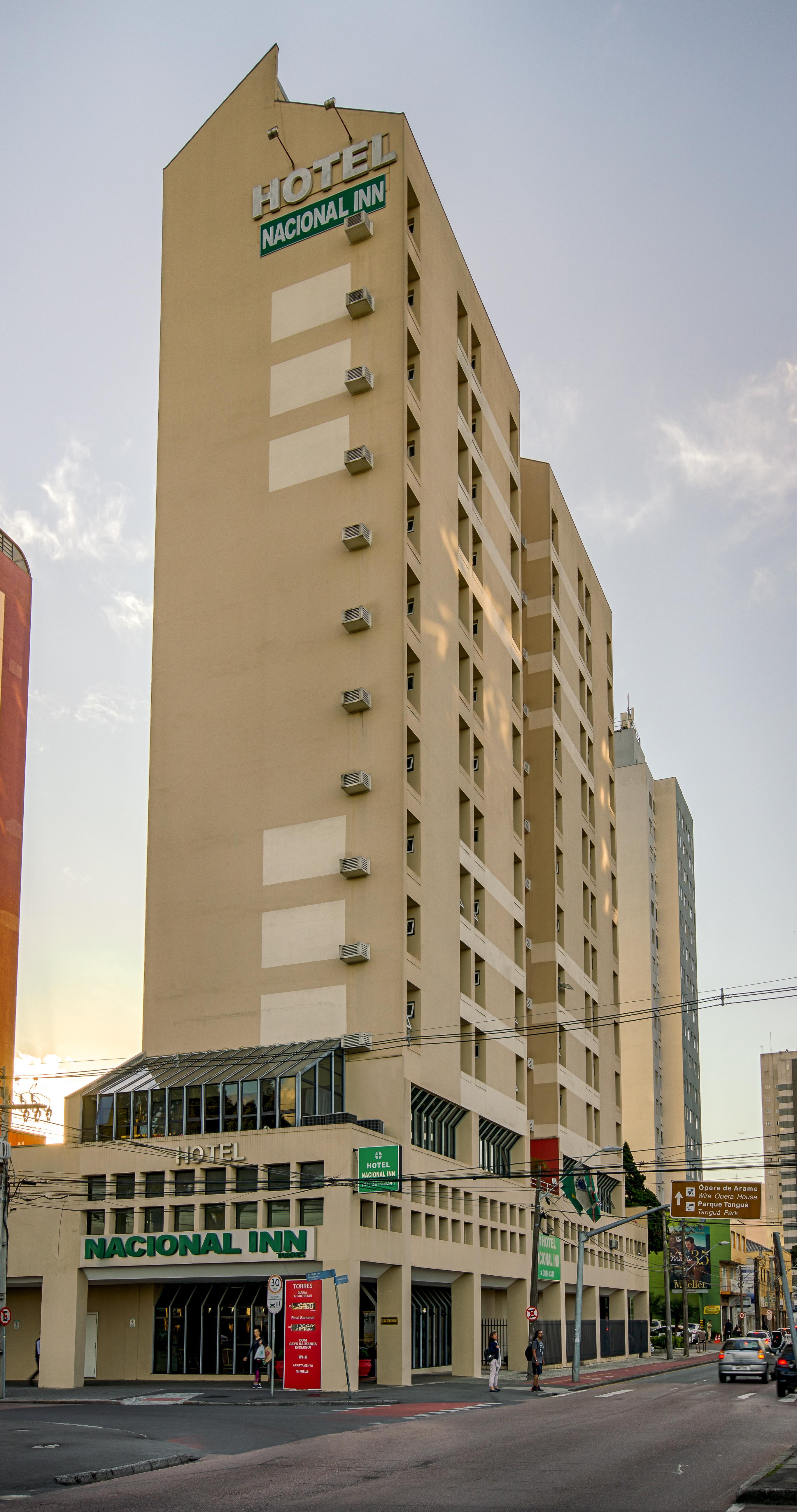 Nacional Inn Curitiba Torres Exterior foto