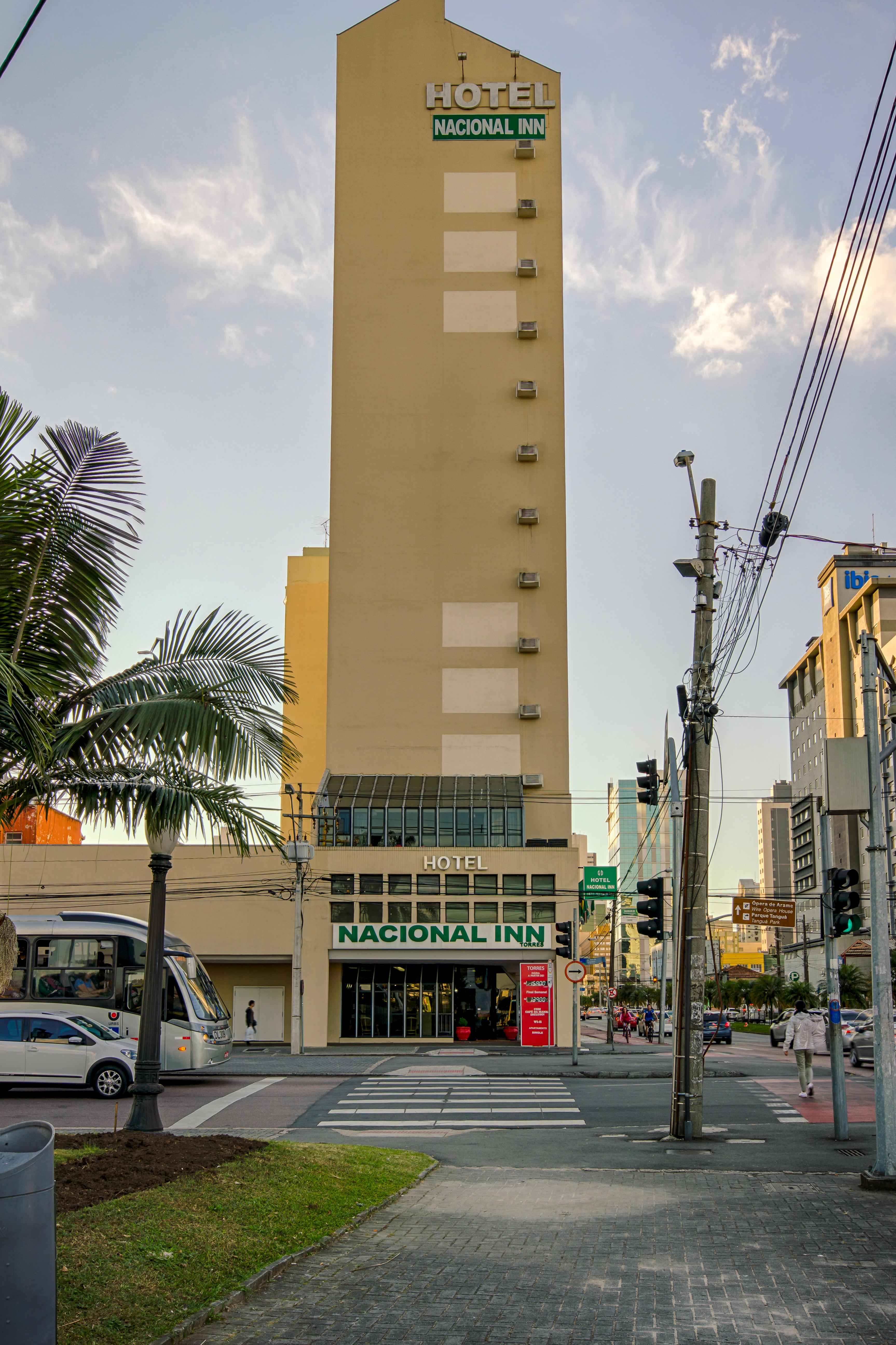 Nacional Inn Curitiba Torres Exterior foto