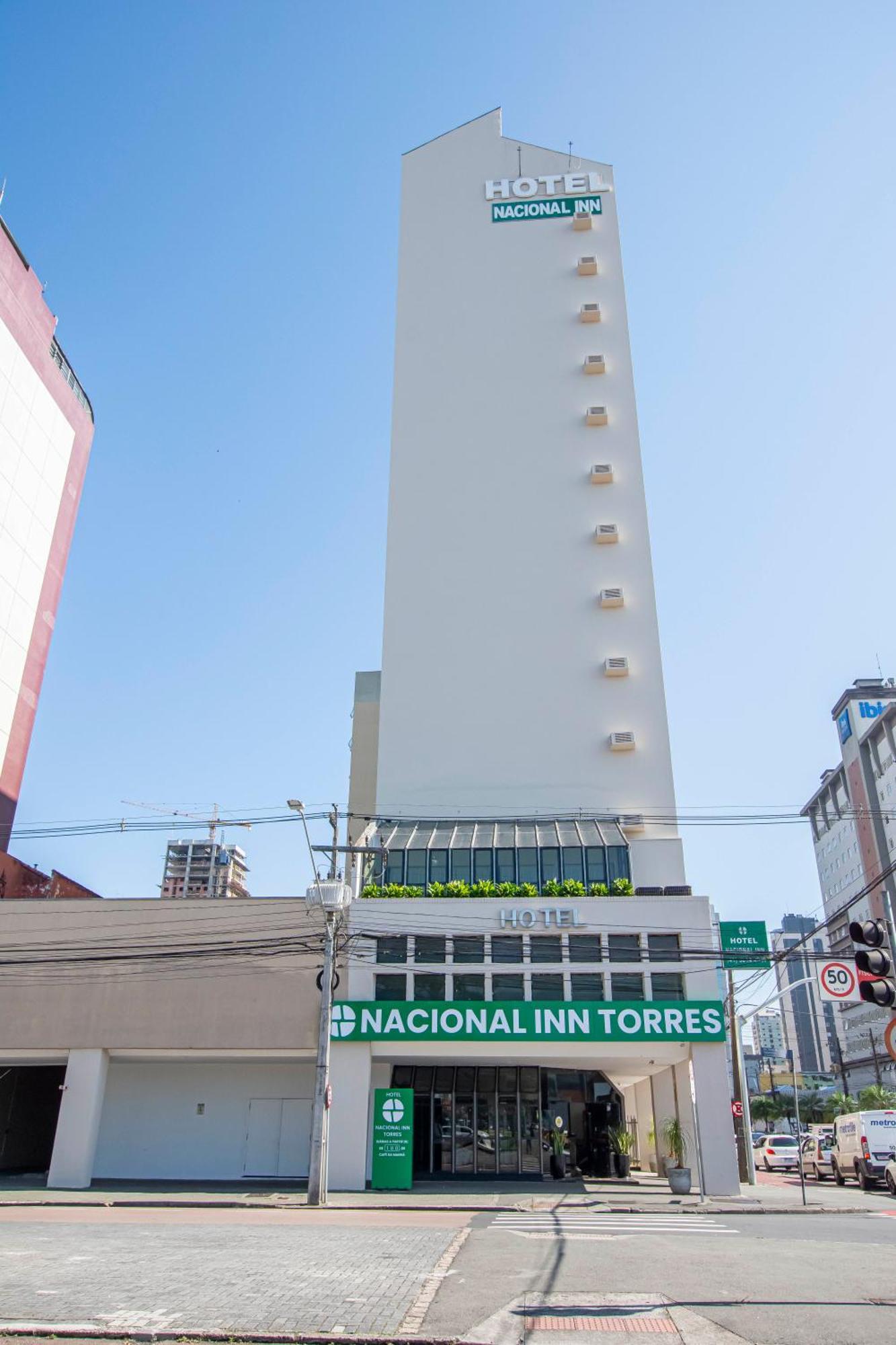 Nacional Inn Curitiba Torres Exterior foto
