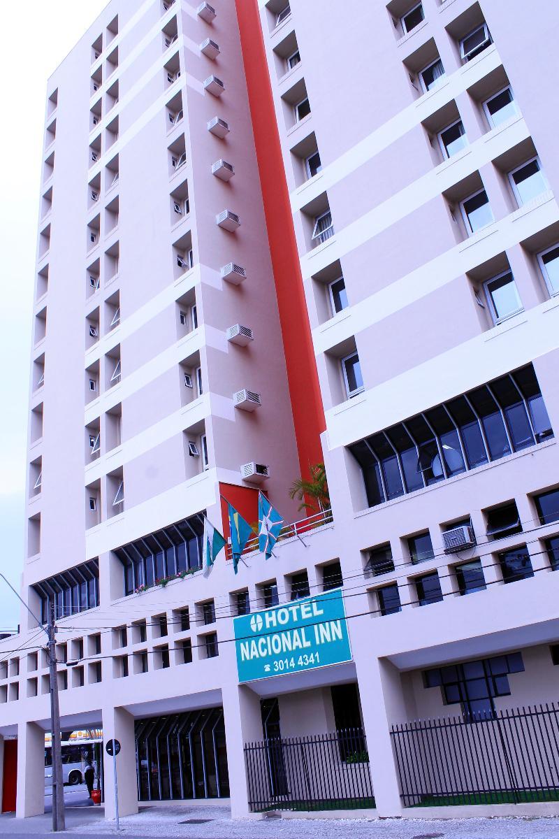 Nacional Inn Curitiba Torres Exterior foto